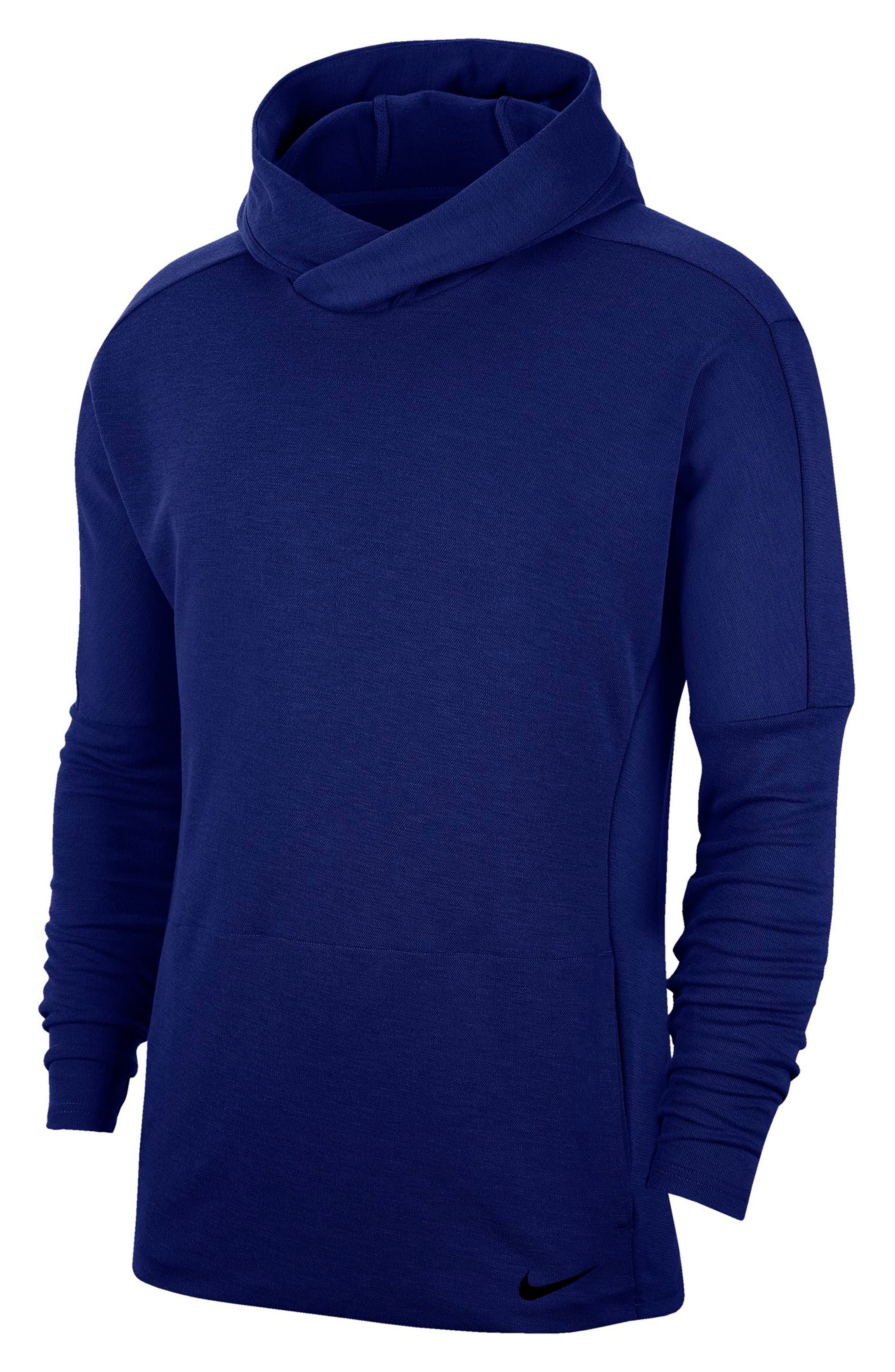 deep royal blue hoodie