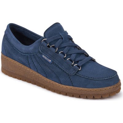 Mephisto Lady Low Top Sneaker, Blue