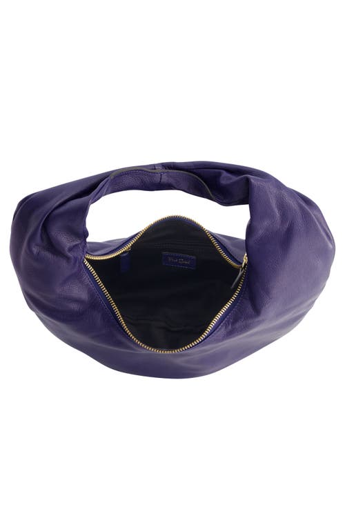 Uspa Accessories Rounded Pillow Shoulder Bag In Midnight