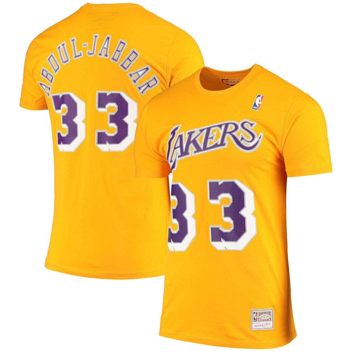 kareem abdul jabbar lakers shirt