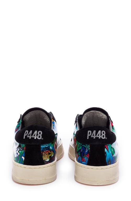 P448 Jack Low Top Sneaker In Adomy