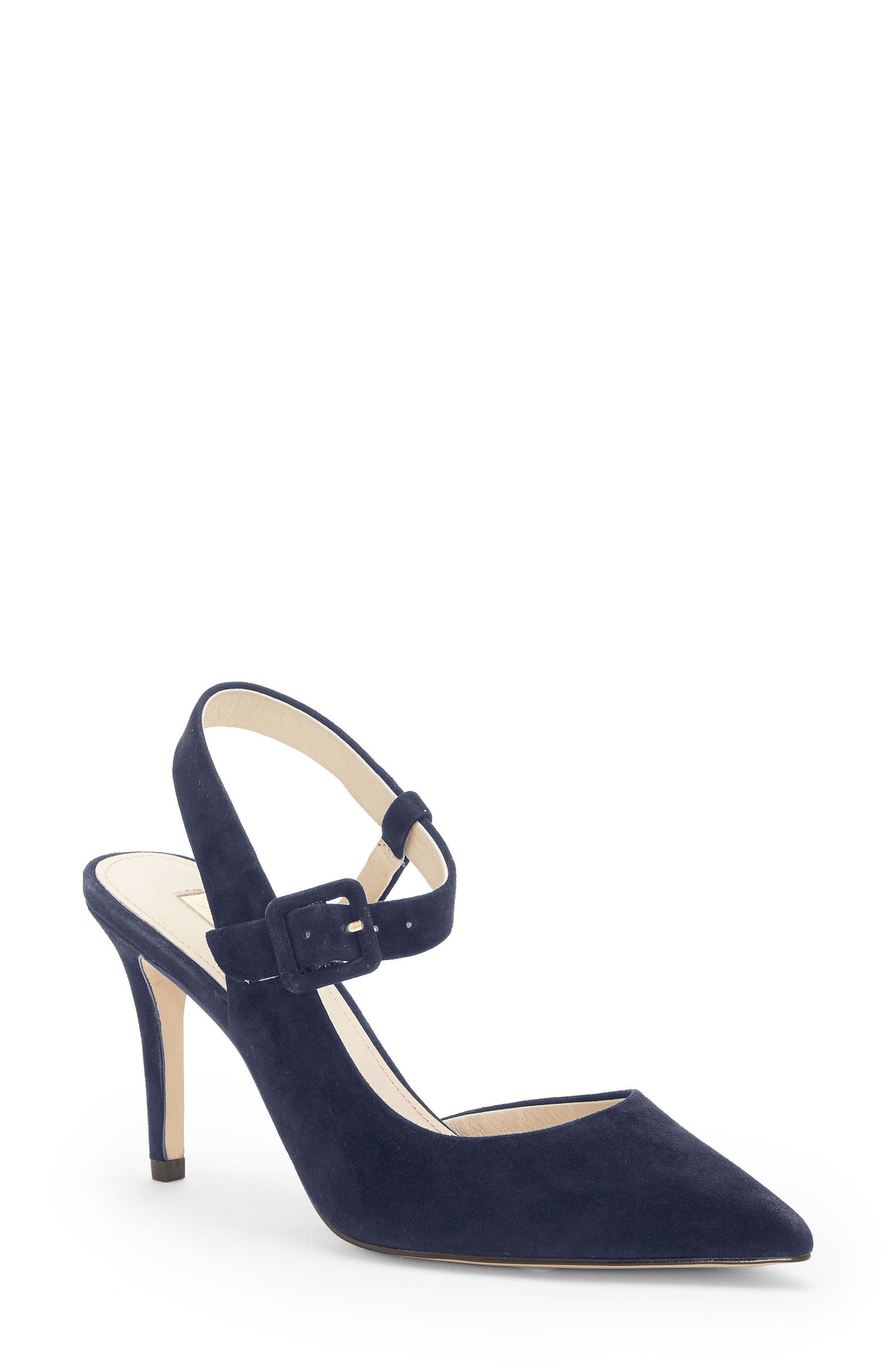 Louise Et Cie Jycye Ankle Strap Pump- Blue