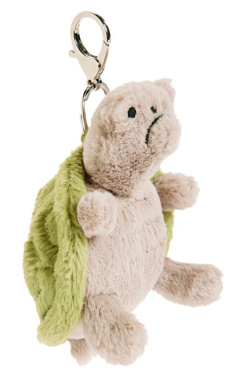 Jellycat Timmy Turtle Plush Bag Charm in Multi 