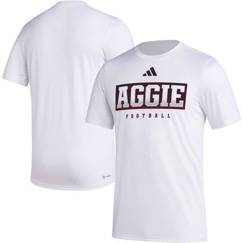 adidas Aggies Swingman Jersey - White, Men's Basketball