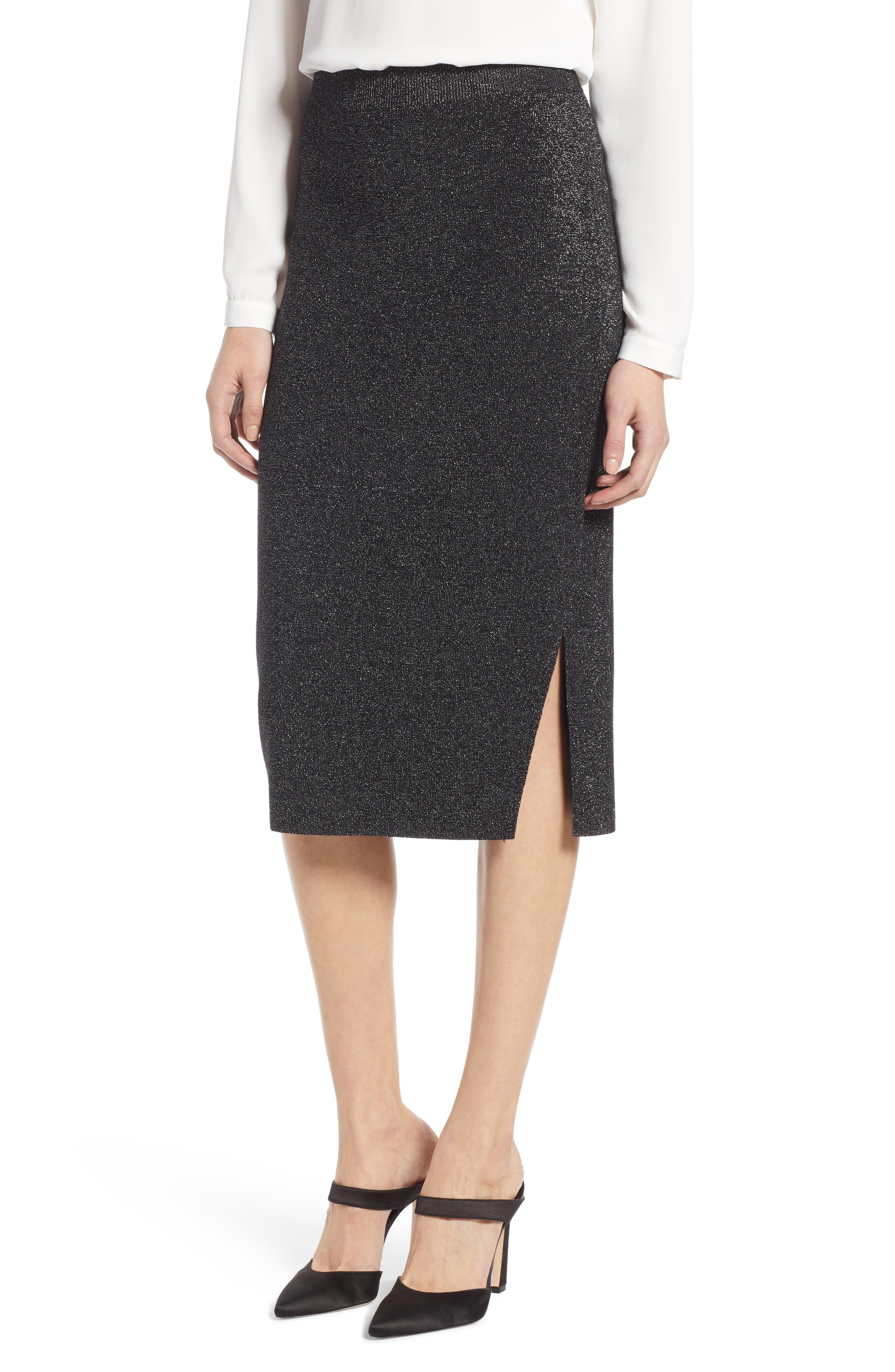 halogen sweater skirt