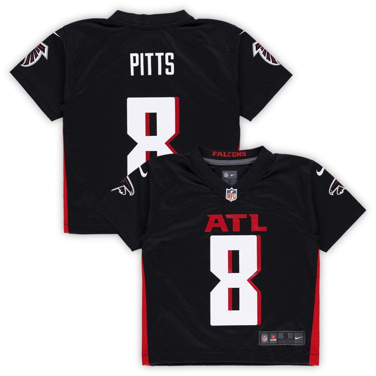 falcons kyle pitts jersey