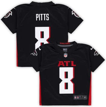 Nike Men's Atlanta Falcons Pitts Home Game Player Jersey
