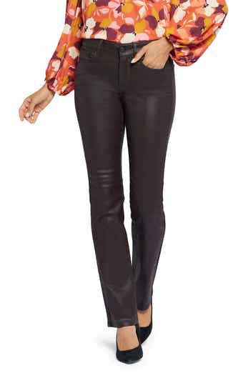 commando Women's Faux Leather Five-Pocket Flare Pants SLG86, Black, X-Small  : : Clothing, Shoes & Accessories