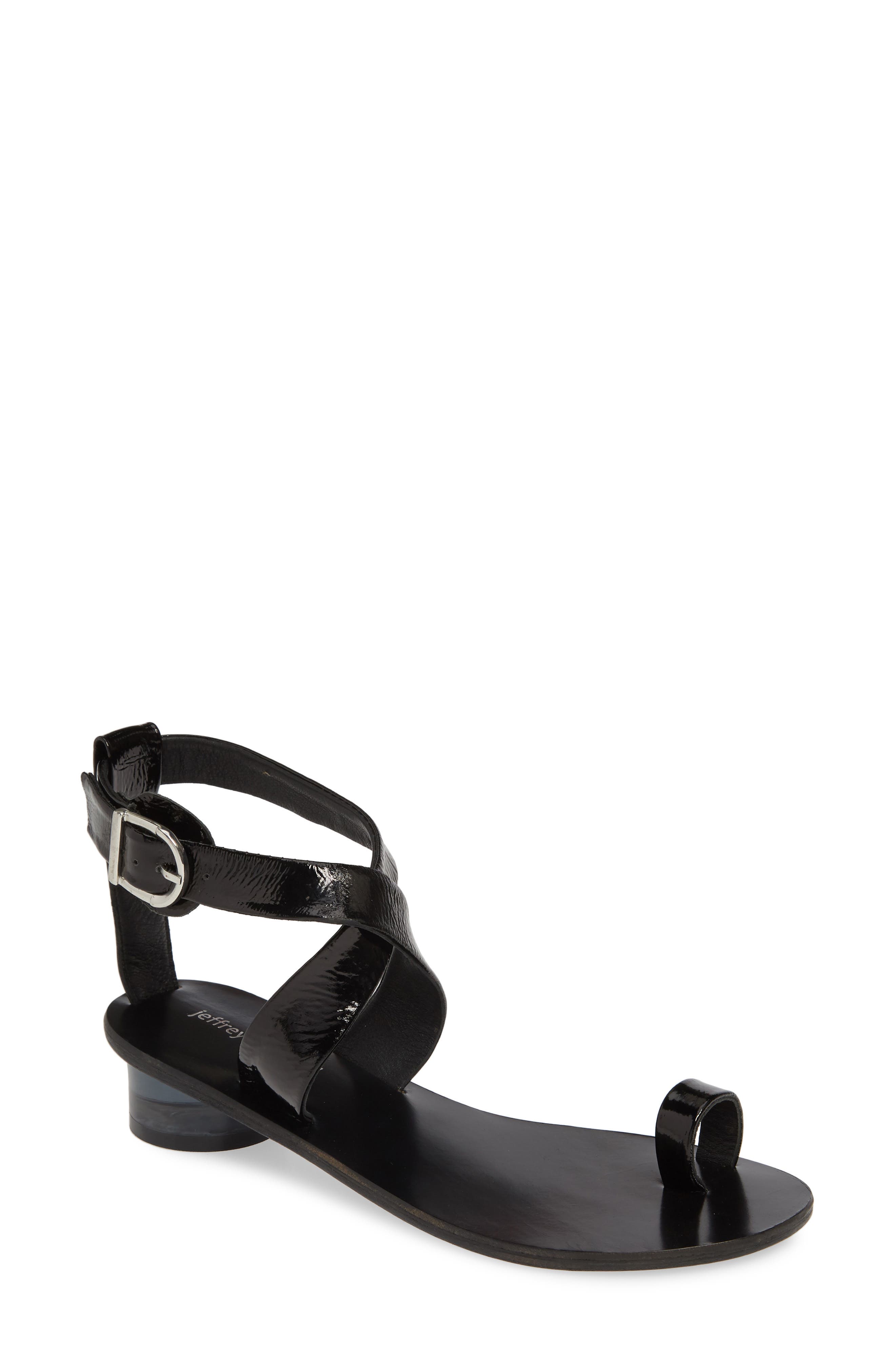 jeffrey campbell toe ring sandals