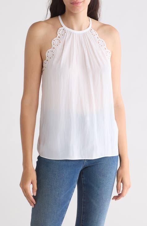 Calla Eyelet Tank