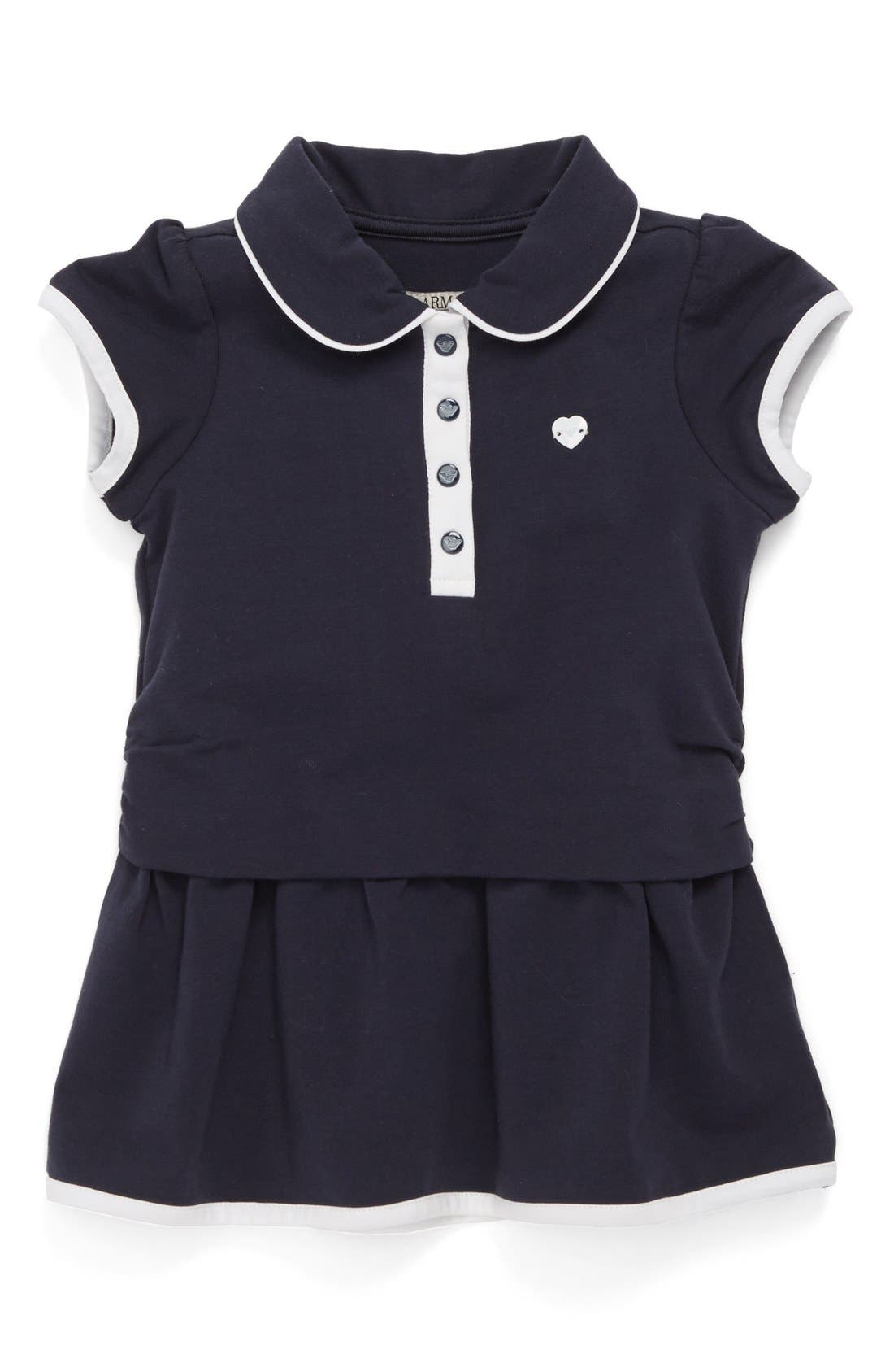 Armani Junior Polo Dress (Baby Girls 