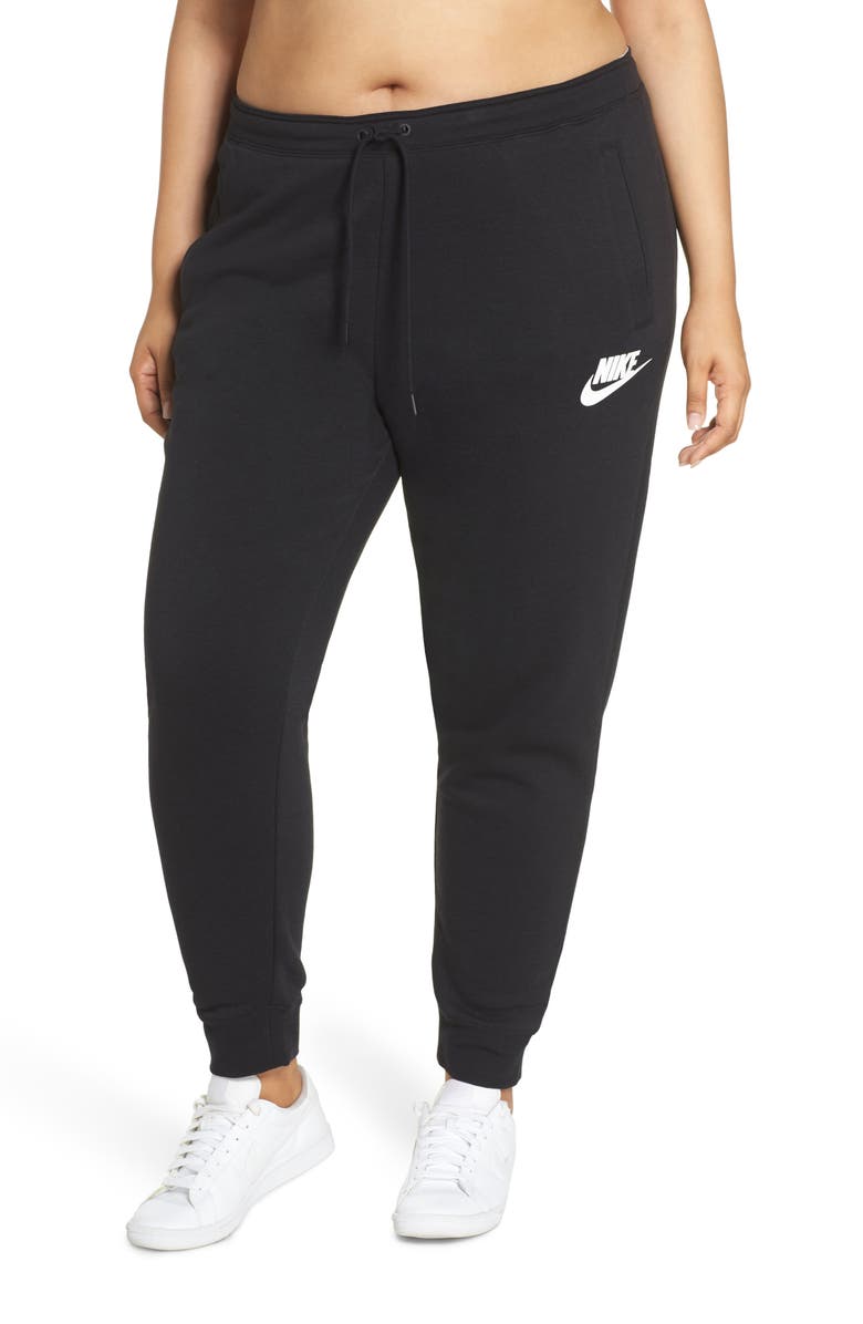 Nike Sportswear Rally High Rise Jogger Pants (Plus Size) | Nordstrom