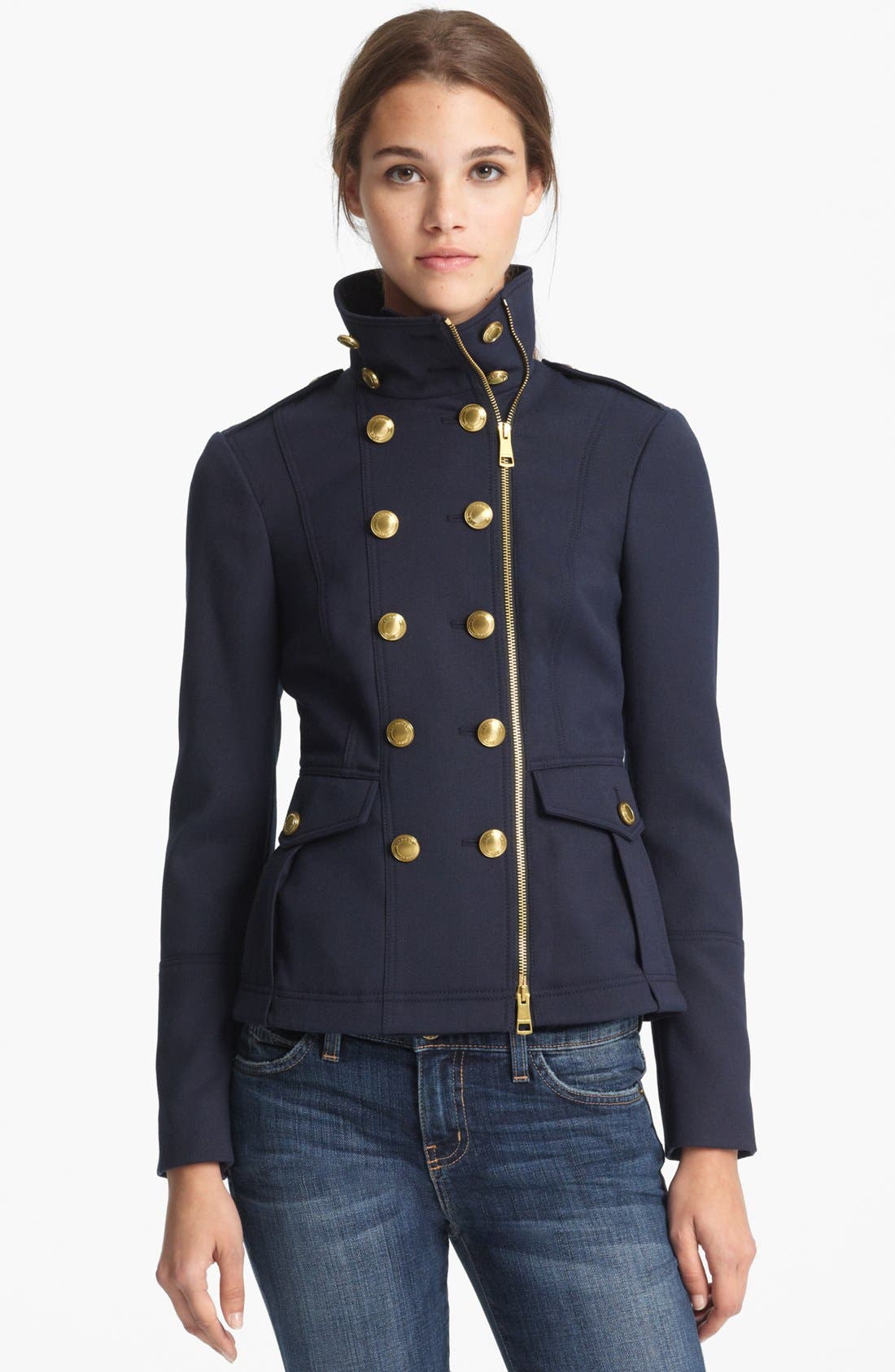 burberry military jacket