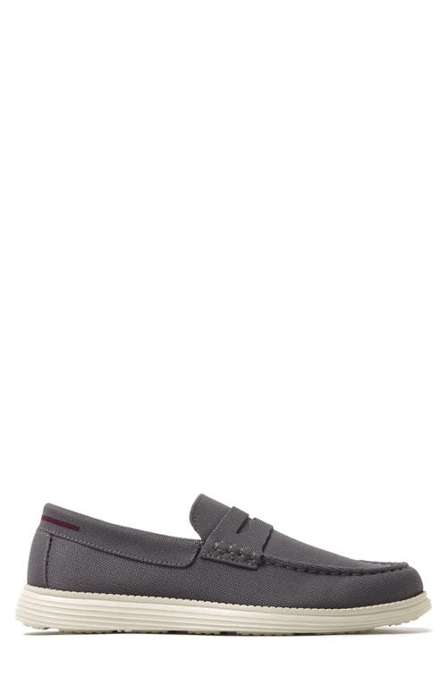 Dearfoams Rollins Penny Loafer In Pavement