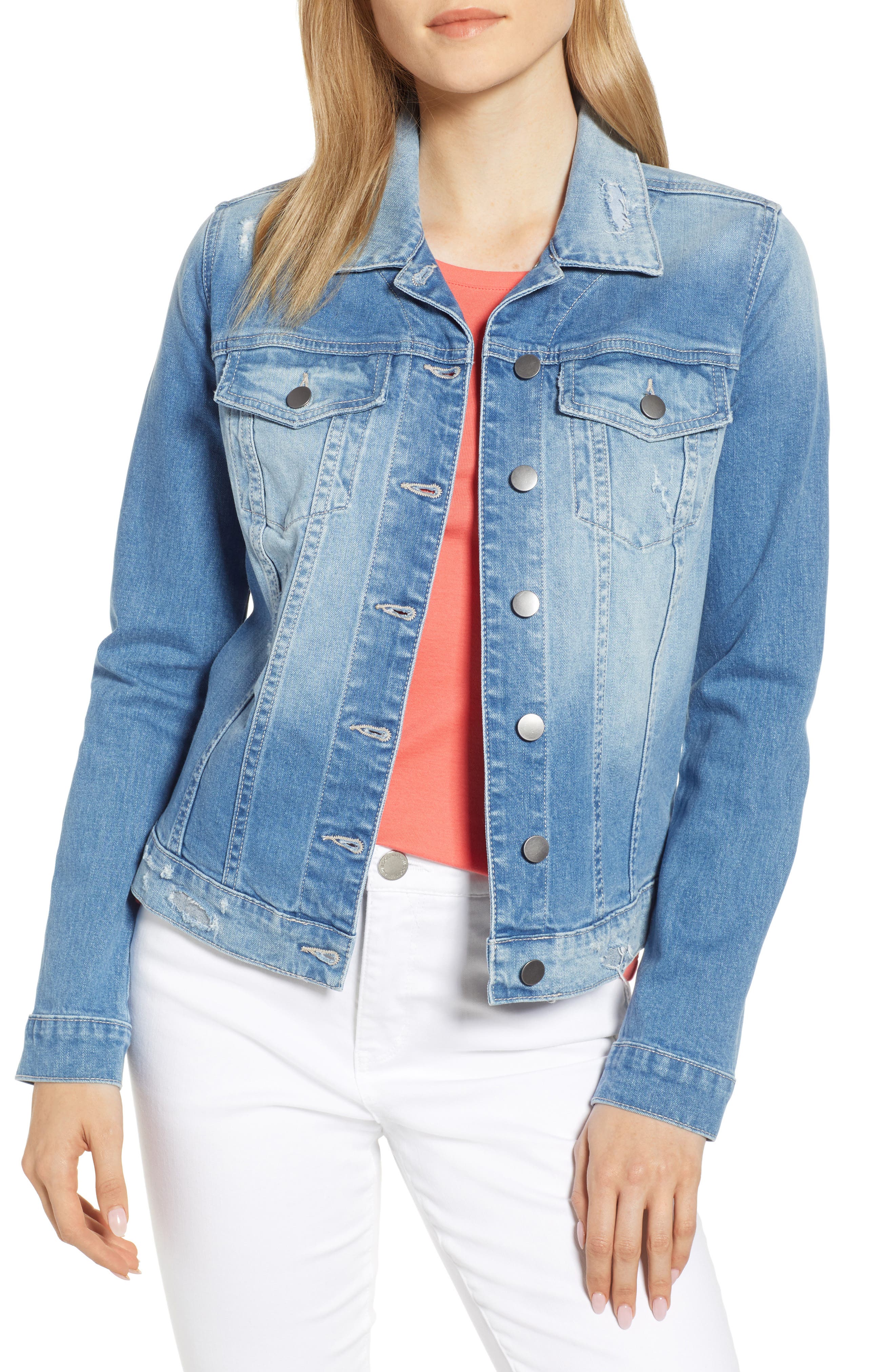 nordstrom rack jean jacket