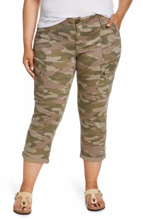 Spanx® STRETCH TWILL ANKLE CARGO PANT IN DESERT DUNE – Love Marlow