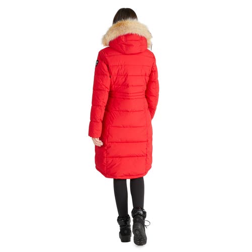 PAJAR PAJAR JUPITER STRETCH LONG QUILTED PUFFER