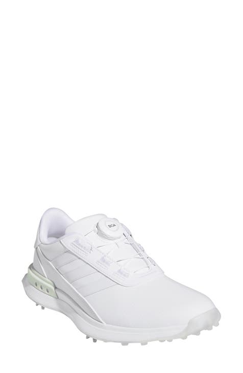 Adidas hotsell white pumps