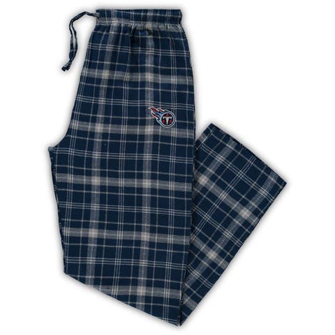 Men's Concepts Sport Charcoal Philadelphia Eagles Ultimate Plaid Flannel Pajama Pants