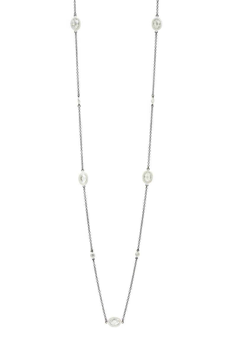 FREIDA ROTHMAN Long Station Necklace | Nordstrom