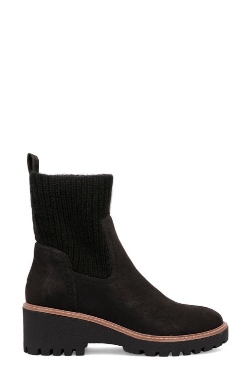 Shop Mia Kara Bootie In Black