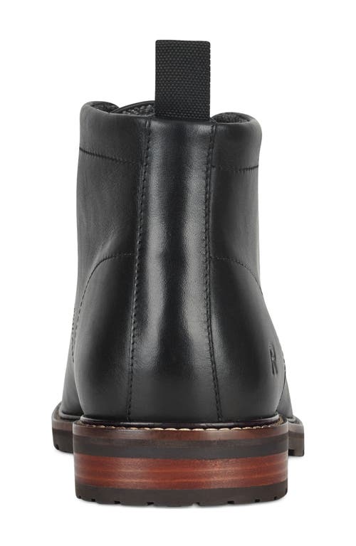 Rockport Caspe Lace-up Boot In Black