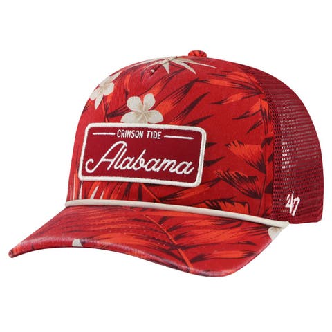 Men's '47 Camo Alabama Crimson Tide Clean Up Core Adjustable Hat