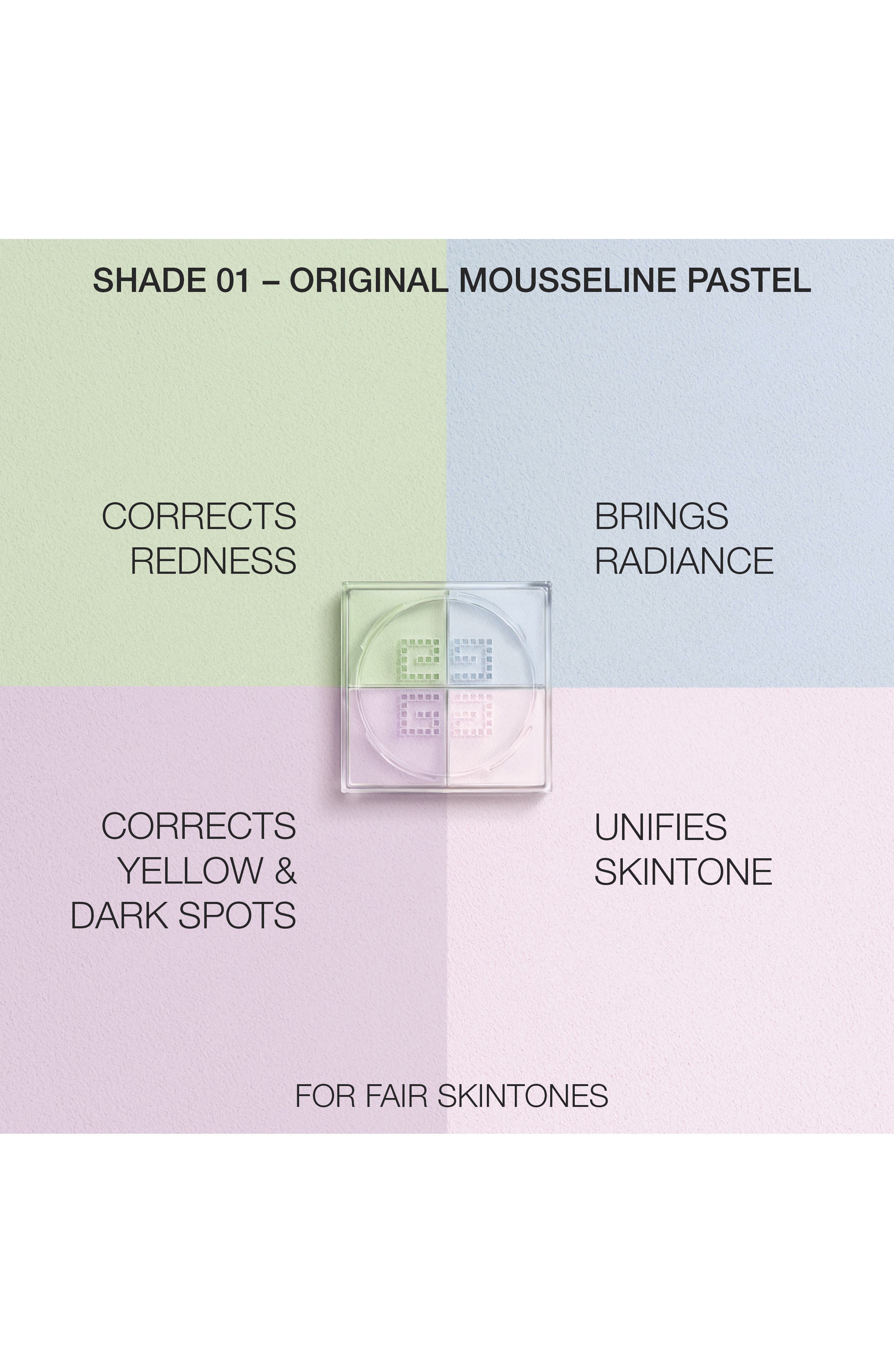 givenchy prisme libre multi correcting powder