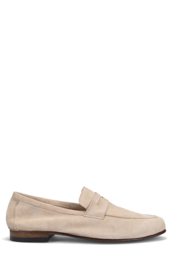 Ron White Kenneth Water Resistant Loafer In Buck