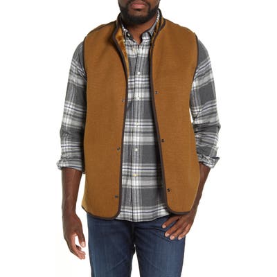 Barbour Icons Liner Vest, Brown