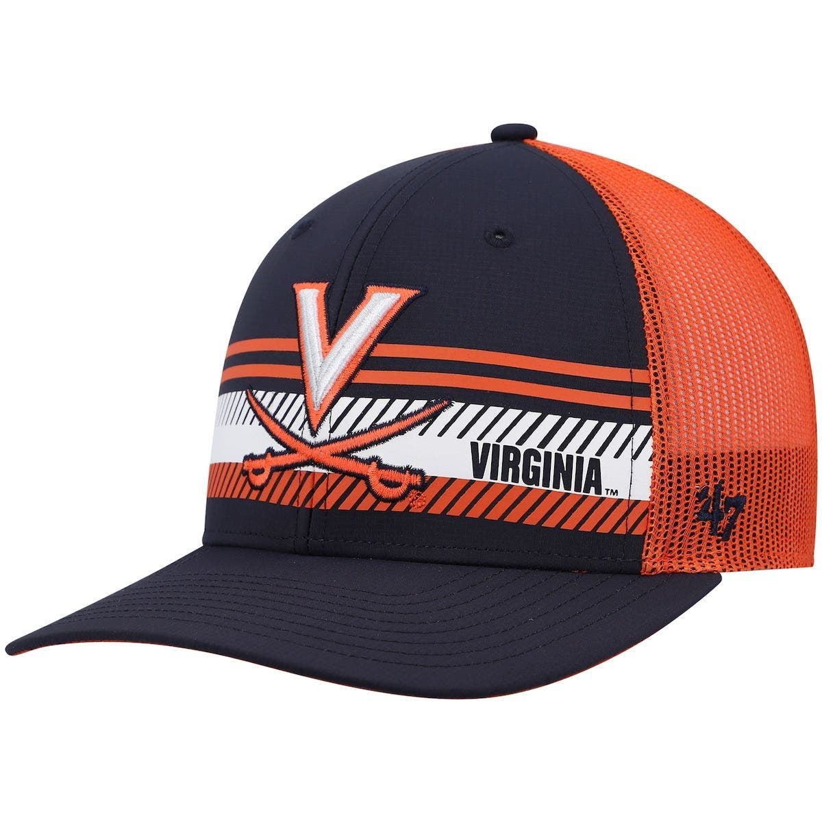47 Men's '47 Navy/Orange Virginia 
