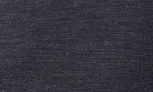 Smartwool Intraknit Thermal Merino Long Sleeve Crewneck T-shirt In Charcoal-black