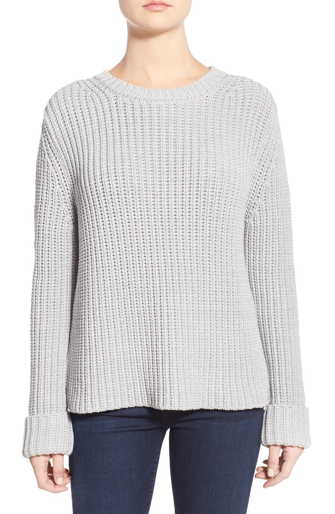barbour leith crew neck sweater