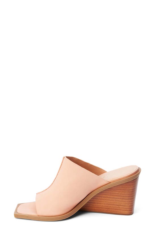 Shop Matisse Lillie Wedge Sandal In Blush