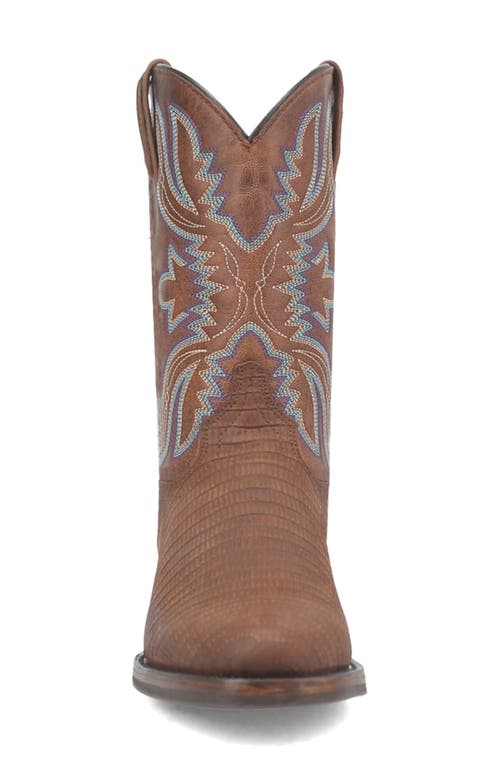 Dingo Saw Buck Western Boot In Brown