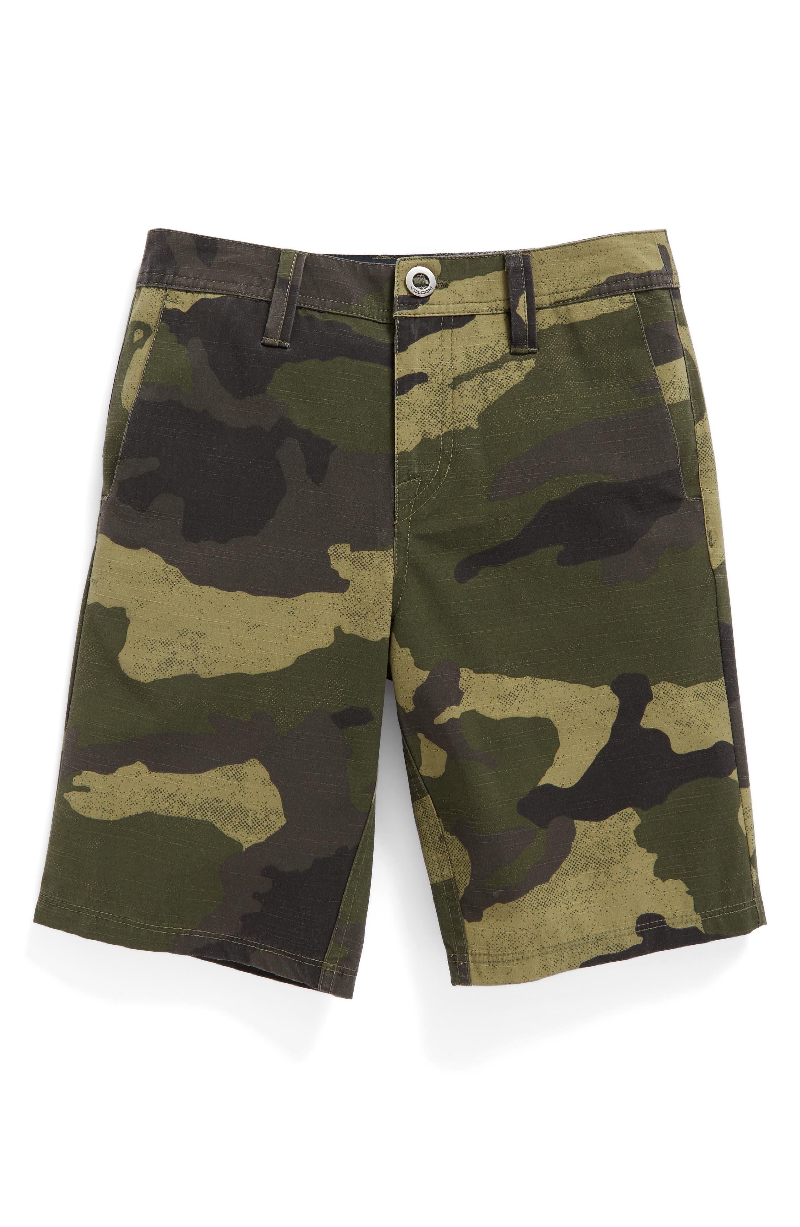 Camo Hybrid Shorts (Big Boys) Nordstrom