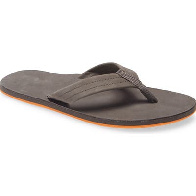 Hari Mari Fields Flip Flop, Grey