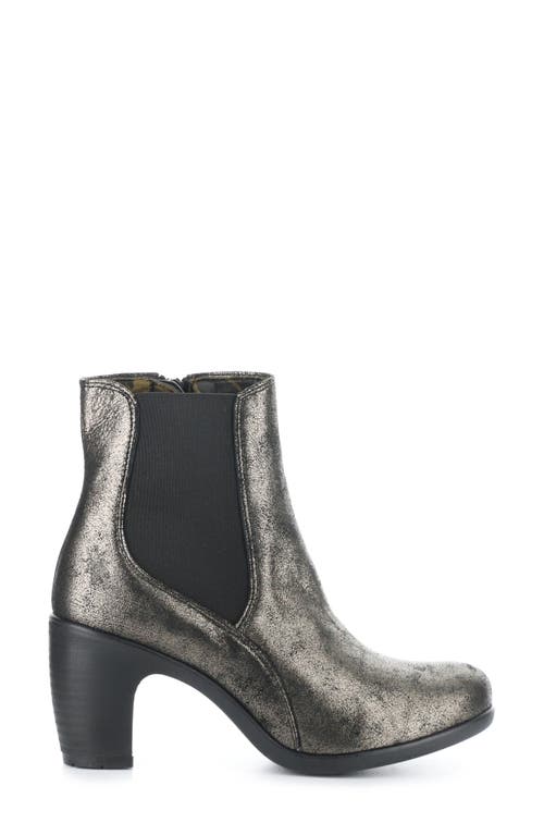 Shop Fly London Koll Chelse Boot In Graphite Cool