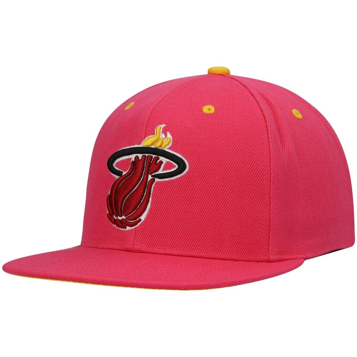 miami heat cap pink