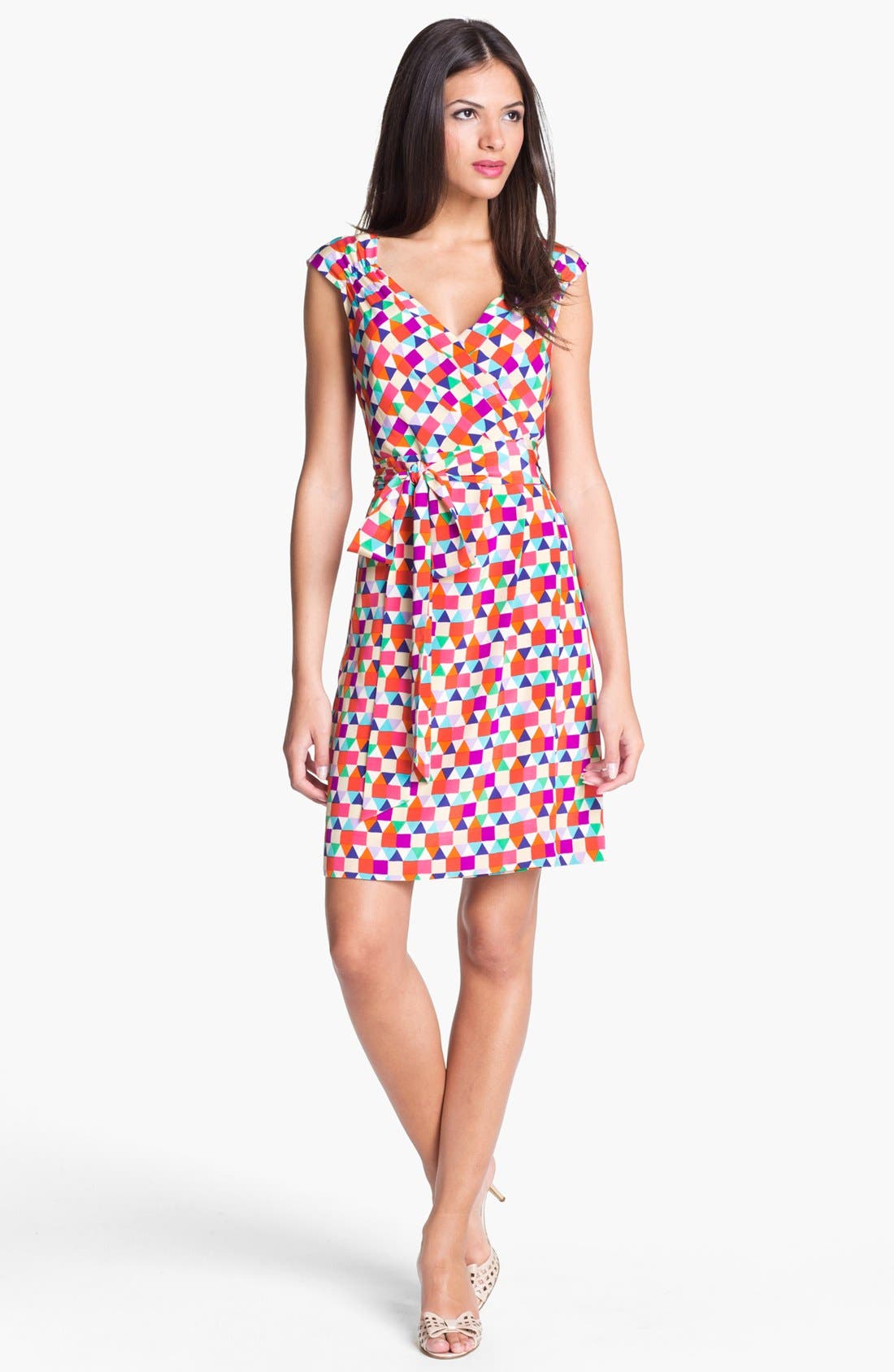 kate spade new york 'cathleen' silk wrap dress Nordstrom