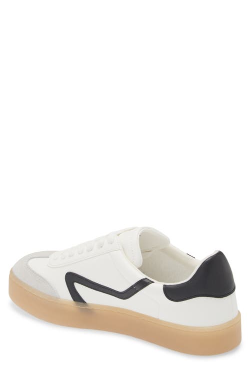 Steve Madden Reformer Sneaker In White Multi