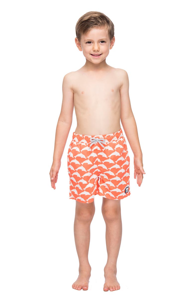 Tom & Teddy Dolphin Swim Trunks (Toddler Boys, Little Boys & Big Boys) Nordstrom Tom & Teddy Dolphin Swim Trunks (Toddler Boys, Little Boys & Big Boys) Nordstrom
