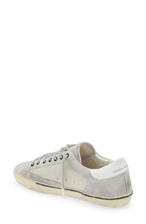 Golden Goose Super-star Low Top Sneaker In Ice/white 10447