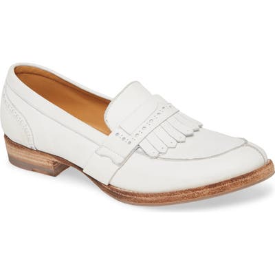 Blackstone Hl57 Loafer, White
