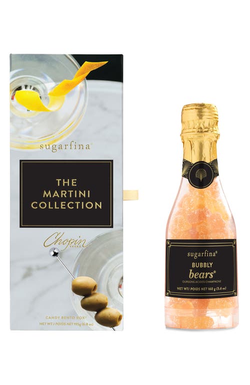 sugarfina Chopin The Martini Collection Bundle in Multi 