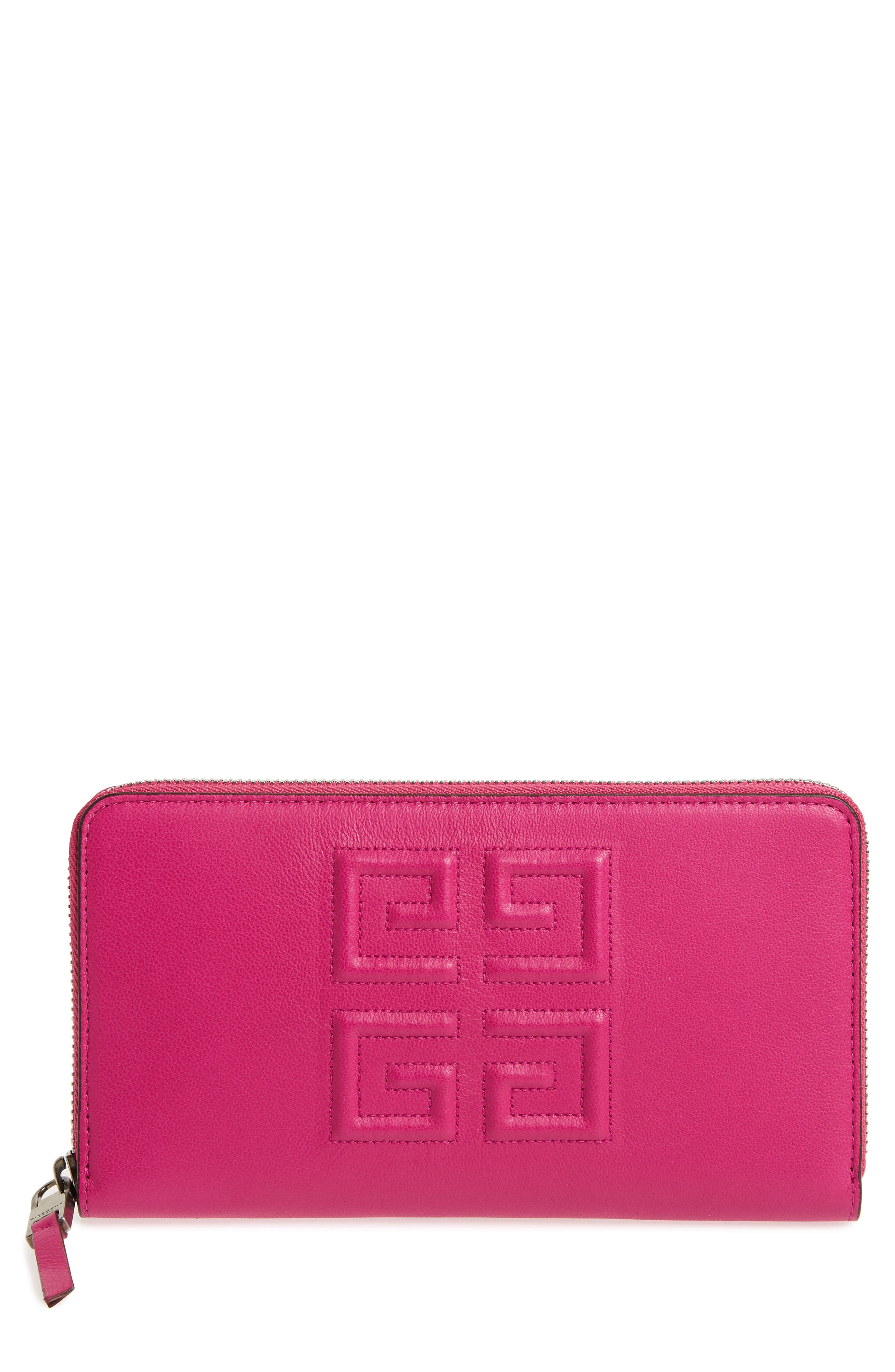 givenchy pink wallet