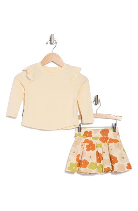 Kids' Garden Long Sleeve Top & Skirt (Little Kid)