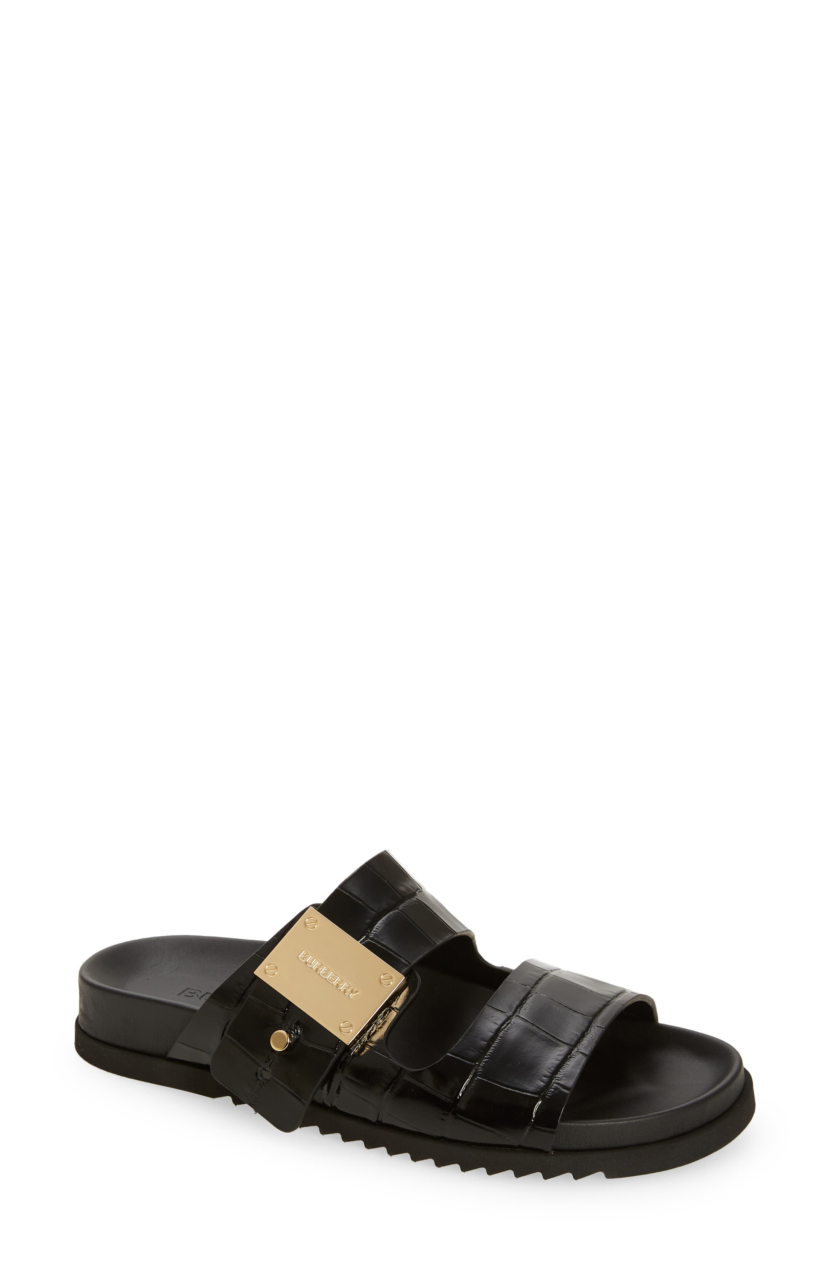 Women's Burberry Sandals and Flip-Flops 