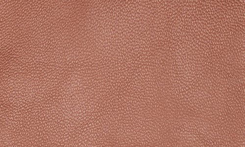 Cole Haan Leather Points Gloves In British Tan