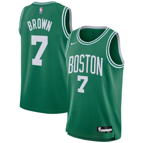 Nike Men's Boston Celtics Dri-Fit Pregame Top, Medium, Green